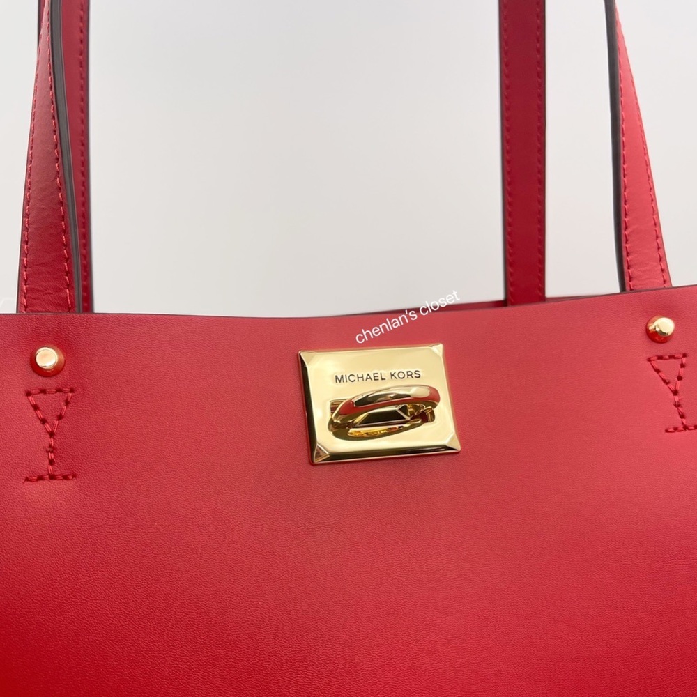 🌺NeW! Michael Kors LG Manhattan Tote - Picture 6 of 7
